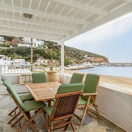 Sifnos Waterfront House Semesterbostad *